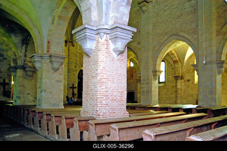 Nagyboldogasszony ciszterci apátsági templom, Bélapátfalva-stock-foto