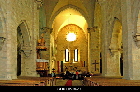 Nagyboldogasszony ciszterci apátsági templom, Bélapátfalva-stock-foto