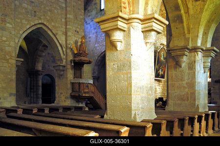 Nagyboldogasszony ciszterci apátsági templom, Bélapátfalva-stock-foto