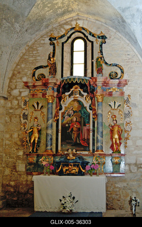 Nagyboldogasszony ciszterci apátsági templom, Bélapátfalva-stock-foto