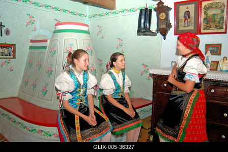 Tájház, Boldog-stock-foto