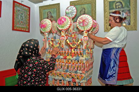 Tájház, Boldog-stock-foto