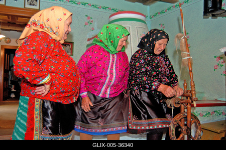 Tájház, Boldog-stock-foto