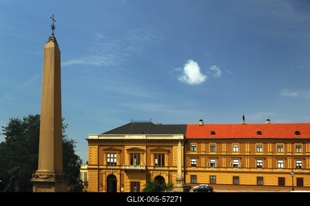 Pécs - Püspöki palota-stock-foto