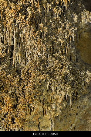 Rákóczi-barlang, Bódvarákó-stock-foto