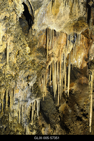 Rákóczi-barlang, Bódvarákó-stock-foto