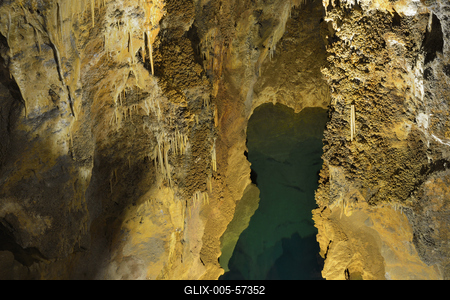 Rákóczi-barlang, Bódvarákó-stock-foto