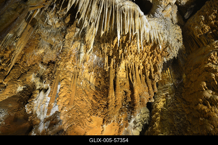 Rákóczi-barlang, Bódvarákó-stock-foto