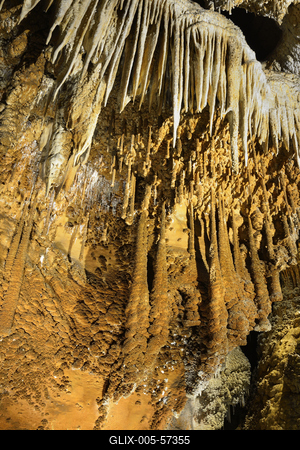 Rákóczi-barlang, Bódvarákó-stock-foto