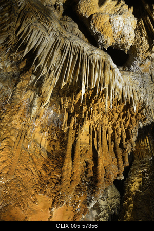 Rákóczi-barlang, Bódvarákó-stock-foto