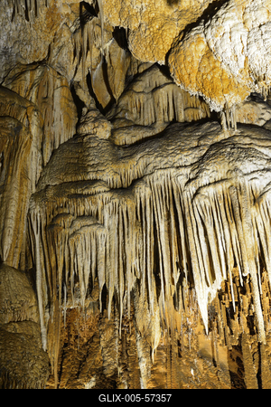 Rákóczi-barlang, Bódvarákó-stock-foto