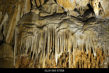 Rákóczi-barlang, Bódvarákó-stock-foto
