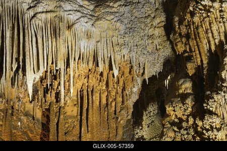 Rákóczi-barlang, Bódvarákó-stock-foto