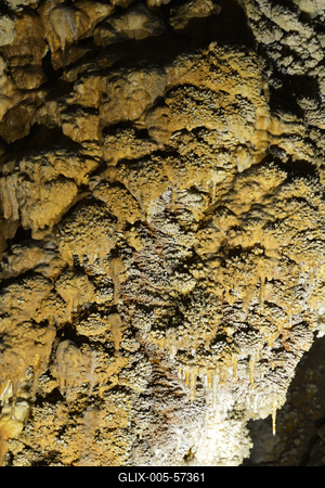 Rákóczi-barlang, Bódvarákó-stock-foto