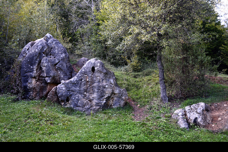 Medve-sziklák, Jósvafő-stock-foto