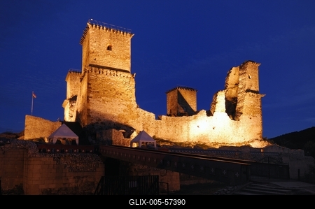 Miskolc - Diósgyőri vár-stock-foto