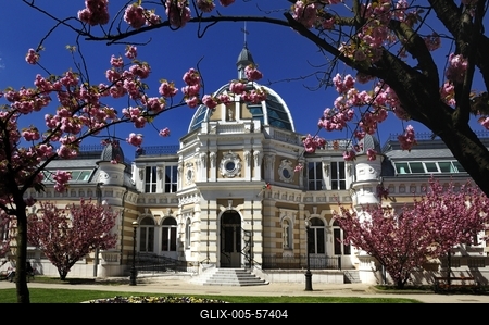 Miskolc - Erzsébet tér-stock-foto