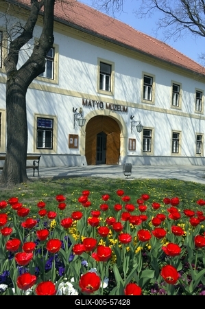 Matyó múzeum, Mezőkövesd-stock-foto