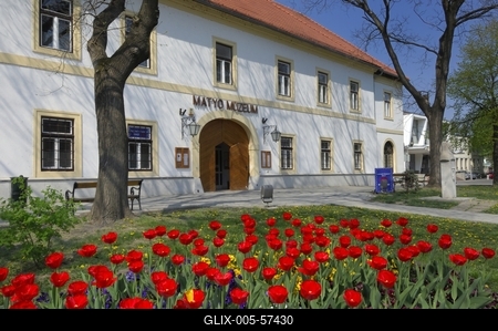 Matyó múzeum, Mezőkövesd-stock-foto