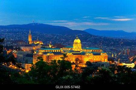Budapesti panoráma-stock-foto