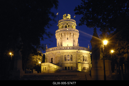 Budapest, Erzsébet-kilátó-stock-foto