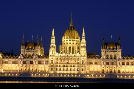 Budapest, Országház (Parlament)-stock-foto