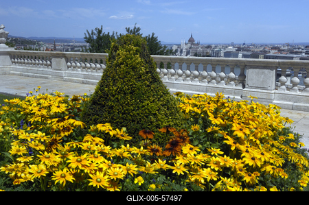 Budapest, Budai Vár (Budavári Palota)-stock-foto