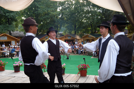 Borünnep Badacsonyban-stock-foto