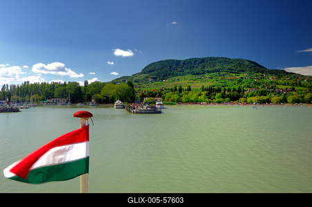 Badacsony-stock-foto