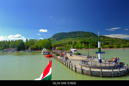 Badacsony-stock-foto