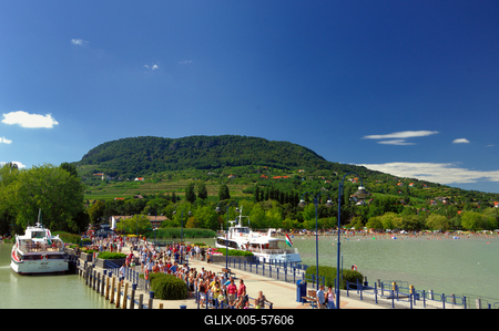 Badacsony-stock-foto