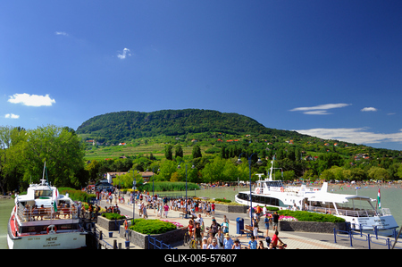 Badacsony-stock-foto