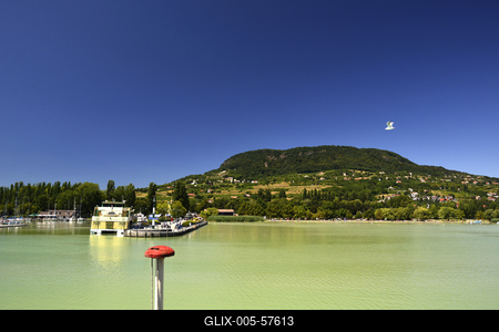 Badacsony-stock-foto