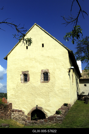 Alsóörs, Törökház-stock-foto