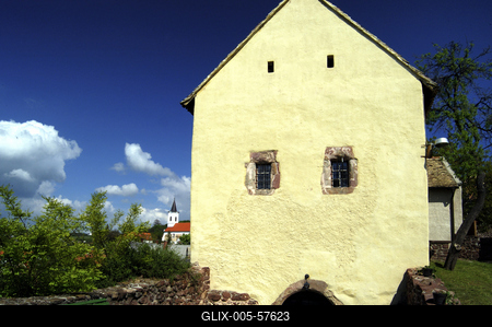 Alsóörs, Törökház-stock-foto