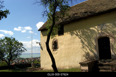 Alsóörs, Törökház-stock-foto