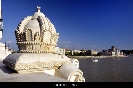 Budapest, Margit-híd-stock-foto