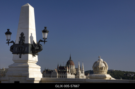 Budapest, Margit-híd-stock-foto