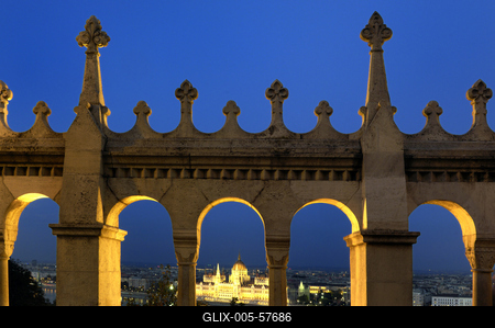 Budapest, Parlament-stock-foto