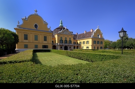 Budapest, Nagytétényi Kastélymúzeum-stock-foto