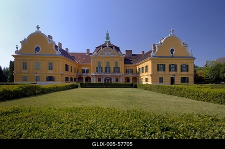 Budapest, Nagytétényi Kastélymúzeum-stock-foto