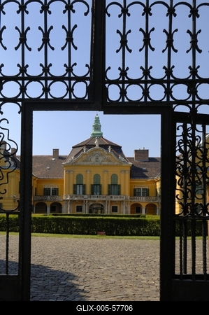 Budapest, Nagytétényi Kastélymúzeum-stock-foto