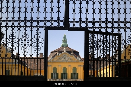 Budapest, Nagytétényi Kastélymúzeum-stock-foto