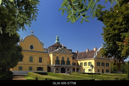 Budapest, Nagytétényi Kastélymúzeum-stock-foto