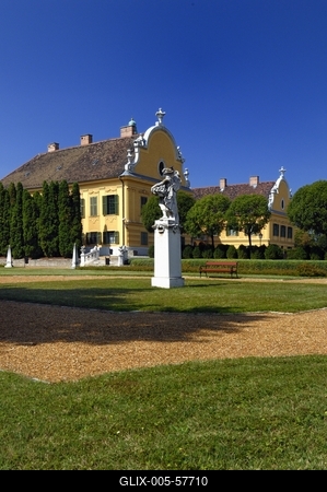 Budapest, Nagytétényi Kastélymúzeum-stock-foto