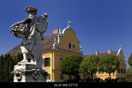 Budapest, Nagytétényi Kastélymúzeum-stock-foto