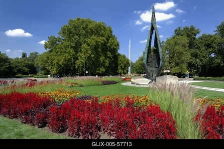 Budapest, Margit-sziget-stock-foto