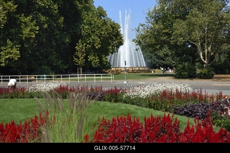 Budapest, Margit-sziget-stock-foto