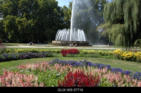 Budapest, Margit-sziget-stock-foto