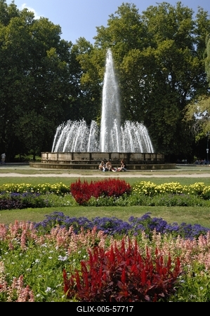 Budapest, Margit-sziget-stock-foto